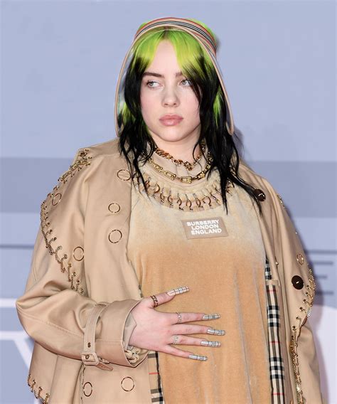 billie eilish clevage|Billie Eilish flashes cleavage in Lost Cause music video